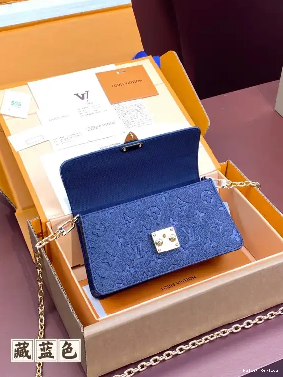 Affordable VUITTON LOUIS Métis Chain Wallet On 0607